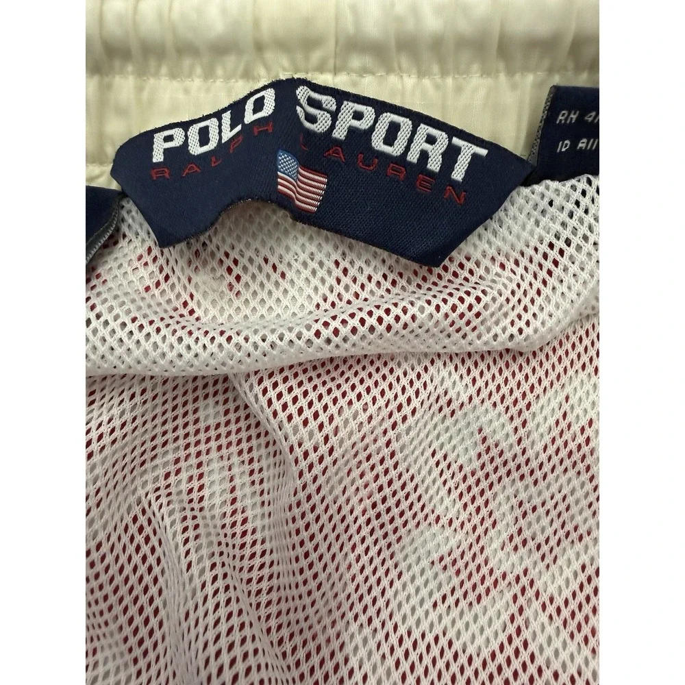 Vintage‎ Polo Sport Men's Swim Trunks Y2K Size Medium